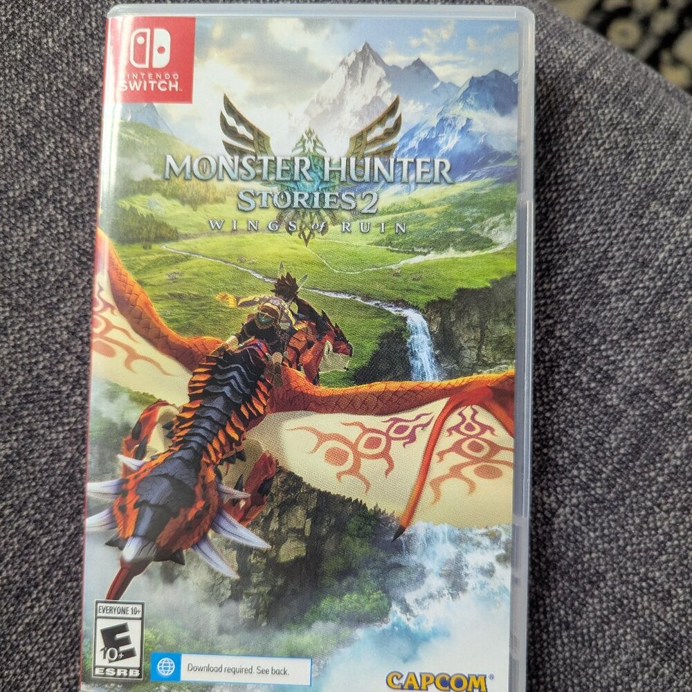 Monster Hunter Stories 2 Nintendo Switch